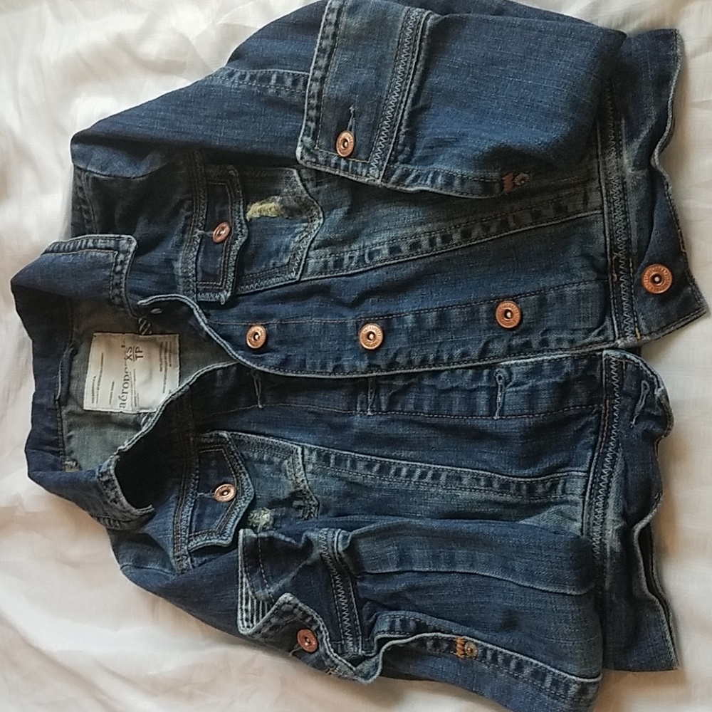 Aeropostale Jean Jacket